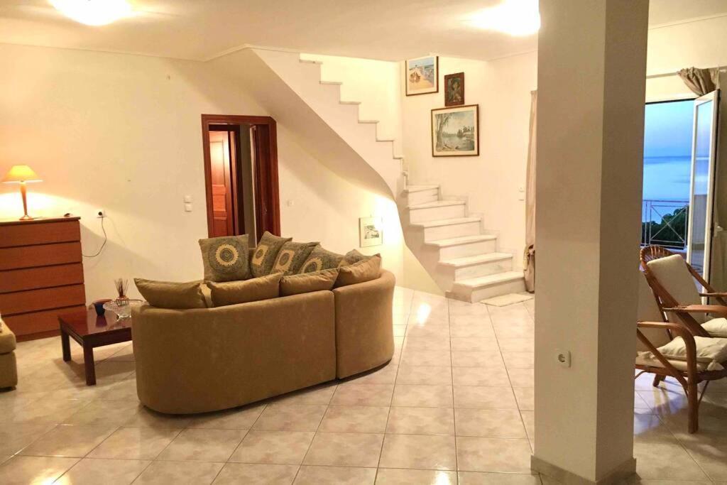 Villa Aegean Μουρτερή Εξωτερικό φωτογραφία