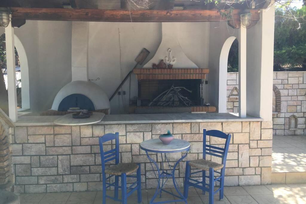 Villa Aegean Μουρτερή Εξωτερικό φωτογραφία