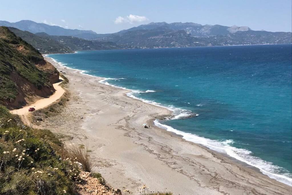 Villa Aegean Μουρτερή Εξωτερικό φωτογραφία
