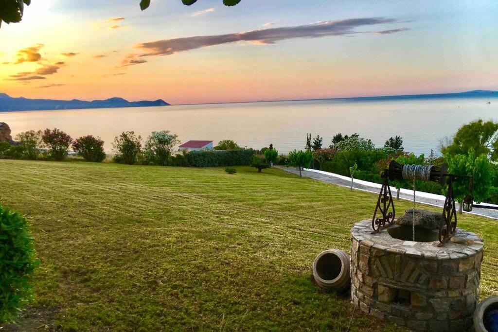 Villa Aegean Μουρτερή Εξωτερικό φωτογραφία