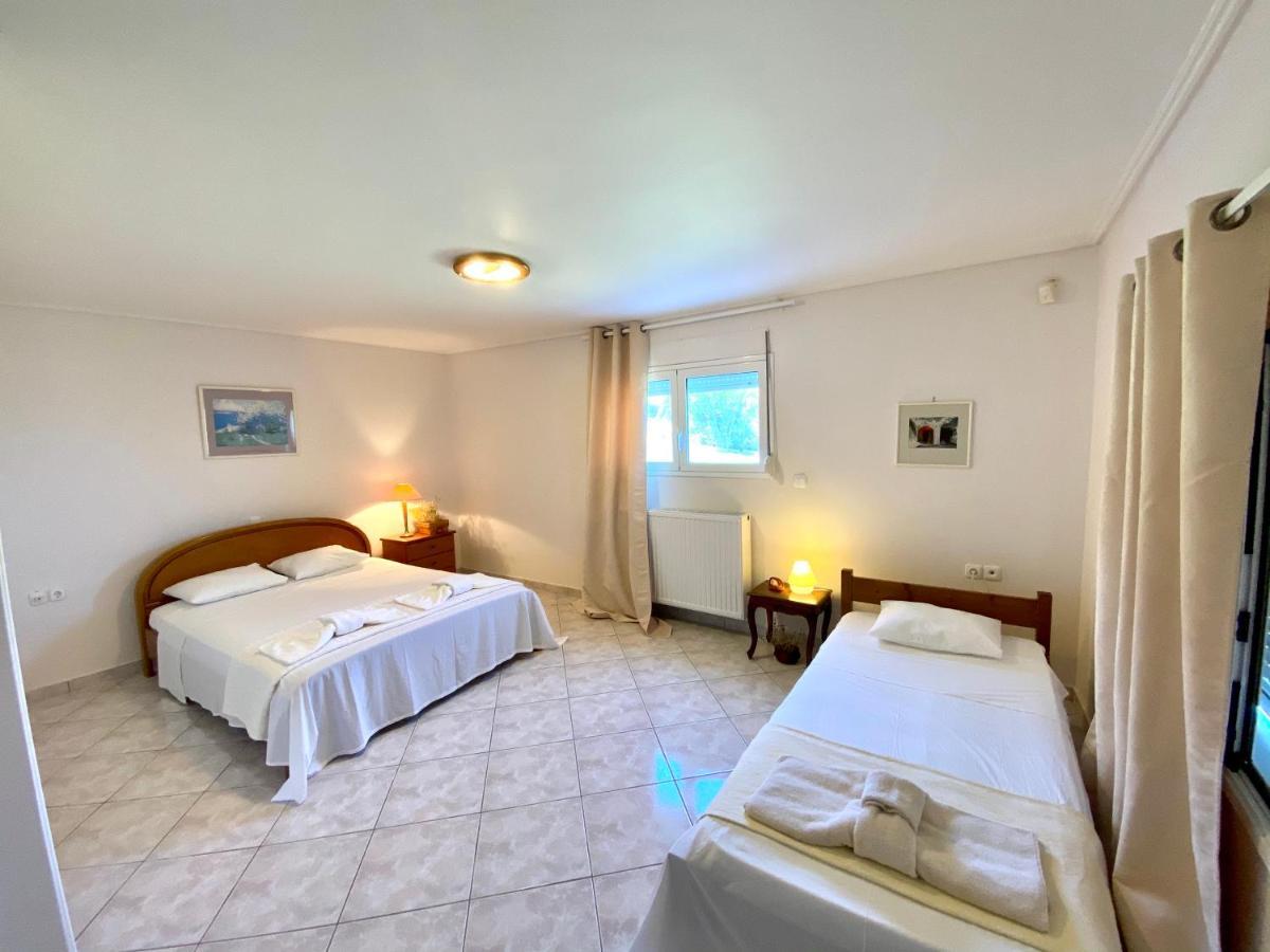 Villa Aegean Μουρτερή Εξωτερικό φωτογραφία